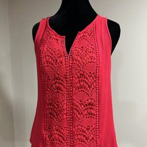 Skies are Blue Embroidered Camisole top